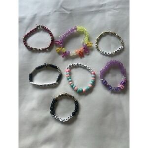 Taylor Swift Friendship Bracelets – Handmade-Eras Tour Inspired-Lot Of 7